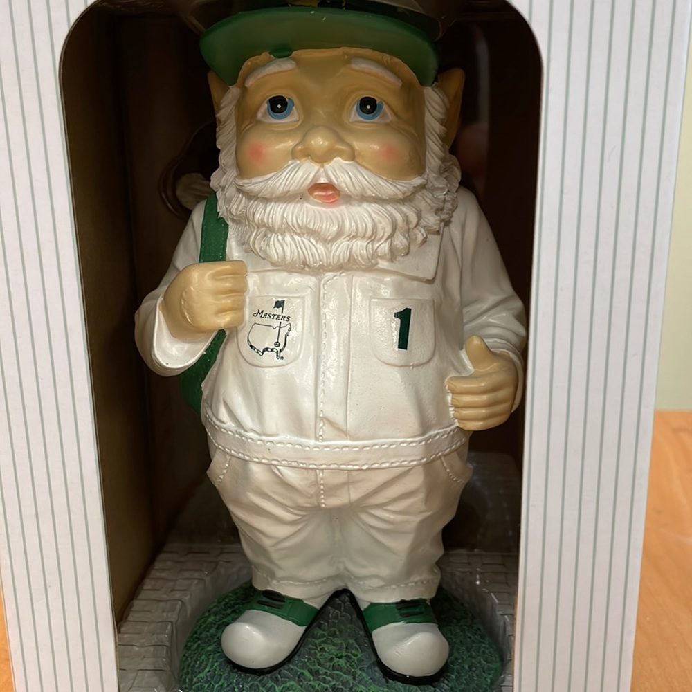 2026 Masters Tournament Gnome-Icon Patron Augusta National Golf Club Mini Size🔥🔥 - Picture 3 of 13